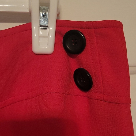 4/$10 - Red Pencil Skirt - Picture 2 of 8